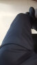 俞兆林【品牌严选】全棉裤子男士2022新款夏季大码直筒跑步休闲运动 黑色(春秋款) L 100-135斤 晒单实拍图