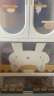 也雅（Yeya）儿童衣柜免安装双开门挂衣抽屉式收纳柜婴儿宝宝简易储物柜4层 实拍图