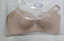 都市丽人软尺码隐形内衣女文胸无钢圈光面无痕薄款透气小胸聚拢胸罩2B25C4 实拍图
