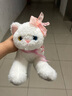 龙猫泰迪小猫抱枕猫咪玩偶布娃娃可爱仿真猫公仔毛绒玩具儿童女生陪睡礼物 白色猫 53 实拍图