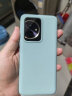 唯米乐 高品质液态硅胶手机壳 华为荣耀 荣耀100 冰川蓝 晒单实拍图