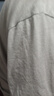 森马[纯棉]T恤男夏简约通勤休闲短袖上衣纯色圆领t恤109924100101 实拍图