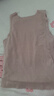 猫人100%羊毛女士保暖背心女加绒加厚保暖衣女打底衫坎肩马甲粉色L 实拍图