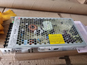 明纬（MEANWELL）LRS可调直流350W开关电源220V转12V薄24V5A伏LED灯10A驱动变压器 LRS-200-24 实拍图
