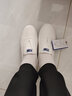 回力帆布鞋小白鞋男女鞋新款潮百搭休闲一脚蹬懒人鞋情侣鞋 WXY-A446T 白色 43 实拍图