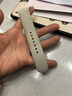 MSSM适用苹果手表真皮表带女款apple watch小蛮腰表带iwatchS11/ultra3/S10/9/SE3【浅棕】44/45/46/49 实拍图