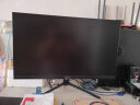 KKTV 31.5英寸 办公显示器 75Hz 微边框 广视角 低蓝光爱眼 可壁挂 家用电脑显示屏 K32ZH 实拍图