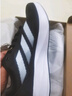adidas DURAMO RC训练备赛轻盈体测跑鞋男女阿迪达斯官方 黑色/白色   44.5 实拍图