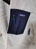 巴塔哥尼亚（Patagonia）男士摇粒绒夹克抓绒衣立领开衫外套Classic Retro-X Jkt 23056 NAT M 实拍图