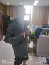 安踏王一博同款水壳三合一冲锋衣夏季男女户外登山服两件套硬壳外套 【水壳1.0三合一】绿2347607-6 M （男170/女165） 实拍图
