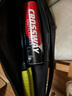 克洛斯威（CROSSWAY）羽毛球拍对拍2支装碳素纤维超轻耐打成人男女双拍均衡之刃羽拍 [加强版高碳复合]黑青-6球+2手胶 实拍图