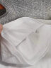 三针背心男纯棉夏季薄款跨栏运动健身打底吸汗透气白色汗衫螺纹无袖 黑色 【1件装】汗布背心 XL /建议120-140斤 实拍图