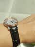 天梭（TISSOT）【官方授权店】 瑞士手表 新款卡森臻我系列1853石英小美人女表 玫瑰间金钢带T122.210.22.033.01 实拍图