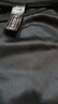 艾伦伯顿运动套装女瑜伽服跑步速干衣夏季宽松大码短裤健身T恤短袖羽毛球 黑绿套装【冰丝 速干 透气】 3XL【160-175斤】 实拍图