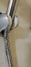 勤牛德国304不锈钢超强增压淋浴花洒家用喷淋喷头浴室全套装软管洗澡 银色不锈钢花洒+1.5米防爆管 实拍图