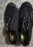 3537正品解放鞋男女黑色作训鞋耐磨工地工作劳保鞋帆布胶鞋防滑户外鞋 黑色 43 实拍图