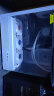 半岛铁盒（PADO）应龙360 白色海景房 ATX 台式机电脑主机箱（无A柱/支持360水冷/9风扇位/4090显卡） 晒单实拍图