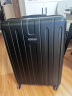 美旅箱包时尚条纹行李箱万向轮旅行箱大容量密码箱TC3黑色28英寸 晒单实拍图