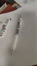 爱好（AIHAO）名侦探柯南联名0.7mm自动铅笔学生2B铅笔（1支笔+1块橡皮+1盒铅芯）基德 实拍图