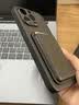 鱼非渔新款卡包苹果17ProMax手机壳iPhone16皮革卡套12保护防摔全包14皮质11插卡零钱包素皮15pro男女款X 碳黑【不掉色/优质皮质】送防磁贴 15 ProMax 实拍图