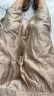 茵曼莱赛尔半身裙2024夏女装新款不规则复古A字通勤小个子中长裙子 浅卡其 M 晒单实拍图