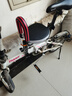普仕达 山地车自行车儿童座椅前置宝宝座椅电动车前置小孩座椅全围可快拆共享单车折叠儿童座椅便携袋 红色把手款--横梁长度可调节 实拍图