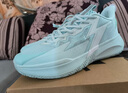 361°篮球鞋男鞋BIG3 TEAM秋季透气实战耐磨缓震训练专业篮球鞋 薄纱蓝/361度白 【SE】 44 实拍图