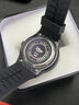 迪士尼（Disney）学生手表男初中生高中儿童12-16岁青少年中考考试专用手表机械 经典黑【进口机芯】 实拍图