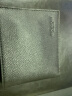 蔻驰（COACH）男士短款折叠钱包卡包 皮革黑色67630QBBK 晒单实拍图