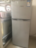 新飞（Frestec）118升小型双门两门小冰箱迷你家用宿舍租房冰箱办公室节能环保（钛空银）BCD-118L2D 晒单实拍图