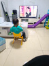 苍槿塑料儿童凳子靠背椅子幼儿园宝宝吃饭餐椅家用防滑加厚熟胶小板凳 浅蓝色 坐高21cm）无脚套 实拍图