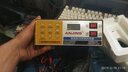 ANJING智能数显自动汽车电瓶充电器12V24V纯铜摩托车轿车货车电池充电器 AJ-618C[260W九宫格经典款] 实拍图