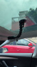 迪加伦 车载手机支架汽车天窗玻璃吸盘式手机架第一视角运动相机导航拍摄驾驶开车固定器 加长版 实拍图