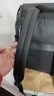 DiplomatDiplomat外交官时尚休闲双肩背包DB-2713L 黑色 实拍图