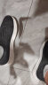 京东京造【Air 超轻】男士运动休闲鞋软底网面鞋健步鞋父亲节礼物黑灰色43 晒单实拍图