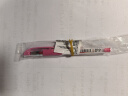 三菱（uni）UM-151财务中性笔 0.38mm签字笔 学生彩色手账水笔啫喱笔  纯粉红色 单支装 实拍图