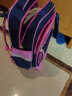 星超迪小学生拉杆书包一到六年级男孩6-12岁儿童女生大容量爬楼双肩背包 粉红色-高脚六轮 +防雨罩 晒单实拍图