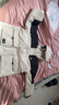 骆驼（CAMEL）男装工装羽绒服秋冬款加厚保暖连帽男女同款防寒外套M13CF00100A 实拍图