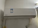 松下（Panasonic）2匹/1.5空调家用新一级能效省电100倍纳诺怡除菌净化自清洁APP智控壁挂式空调 以旧换新 国家补贴 飓能星 1.5匹 一级能效升级款CA35K410N 实拍图