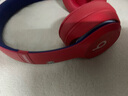 Beats Solo3 Wireless头戴蓝牙无线苹果重低音B降噪 二手95新单机送收纳包充电线 学院红 实拍图