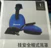 Raxwell挂安全帽式耳罩 防噪音隔音(SNR26dB) 蓝色  1副/盒 RW7202 实拍图