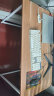 木以成居【20万好评】电脑桌台式加宽简易书桌办公家用简约写字桌 原木色 实拍图