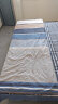 水星家纺床上四件套纯棉100%纯棉床单北欧简约风四件套1.5米床 弗利安 实拍图
