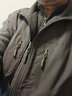 JP男士加绒马甲休闲两面穿背心钓鱼摄影马甲1806 深蓝色 M(110斤-125斤) 实拍图