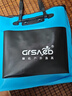 臻佑（Grsaed）鱼护包手提袋长柄48cm多功能防水轻便渔具包鱼护袋加厚耐磨收纳活鱼桶钓鱼配件有侧包 蓝色 实拍图