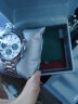 天王（TIAN WANG）手表男 520情人节礼物钢带多功能运动表黑色GS101390S.4D.S.WB 实拍图