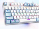 机械革命 耀·K330机械键盘 有线键盘 游戏键盘 金属面板104键混彩背光键盘 全键无冲 电脑键盘 白粉色 红轴 晒单实拍图