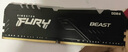 金士顿 (Kingston) FURY 16GB DDR4 3600 台式机内存条 Beast野兽系列 RGB灯条 骇客神条 实拍图
