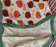 婴儿衣服休闲开衫0-3岁外套秋装春秋男童女宝宝幼儿小童毛衣上衣 满印橙子 80 实拍图