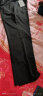 夏季薄款中老年人女裤冰丝弹力妈妈夏天裤子直筒松紧腰奶奶长裤子 黑色 冰丝凉爽 一件装 5XL 116-135斤 晒单实拍图